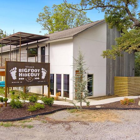Hotel Bigfoot Hideout à Winslow Extérieur photo