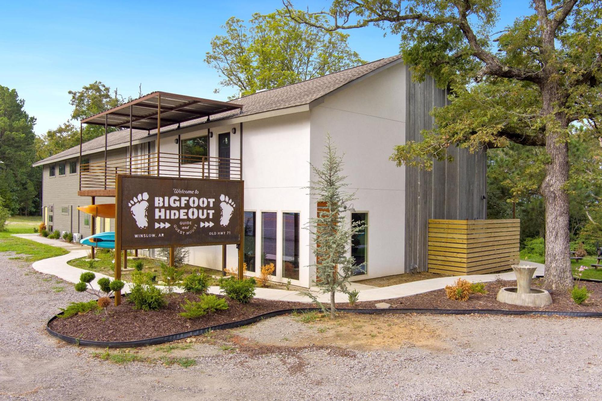 Hotel Bigfoot Hideout à Winslow Extérieur photo